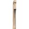 Ekena Millwork Westlake Block Smooth Outlooker, Douglas Fir, 5 1/2"W x 34"D x 46"H OUT06X34X46WTL05SDF - alternate 2